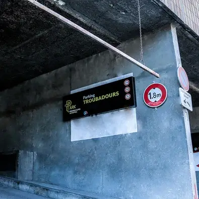 Parking Parking Grenoble Troubadours