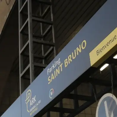 Parking Parking Grenoble Saint Bruno