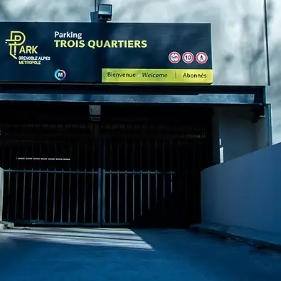 Parking Parking Grenoble Les Trois Quartiers