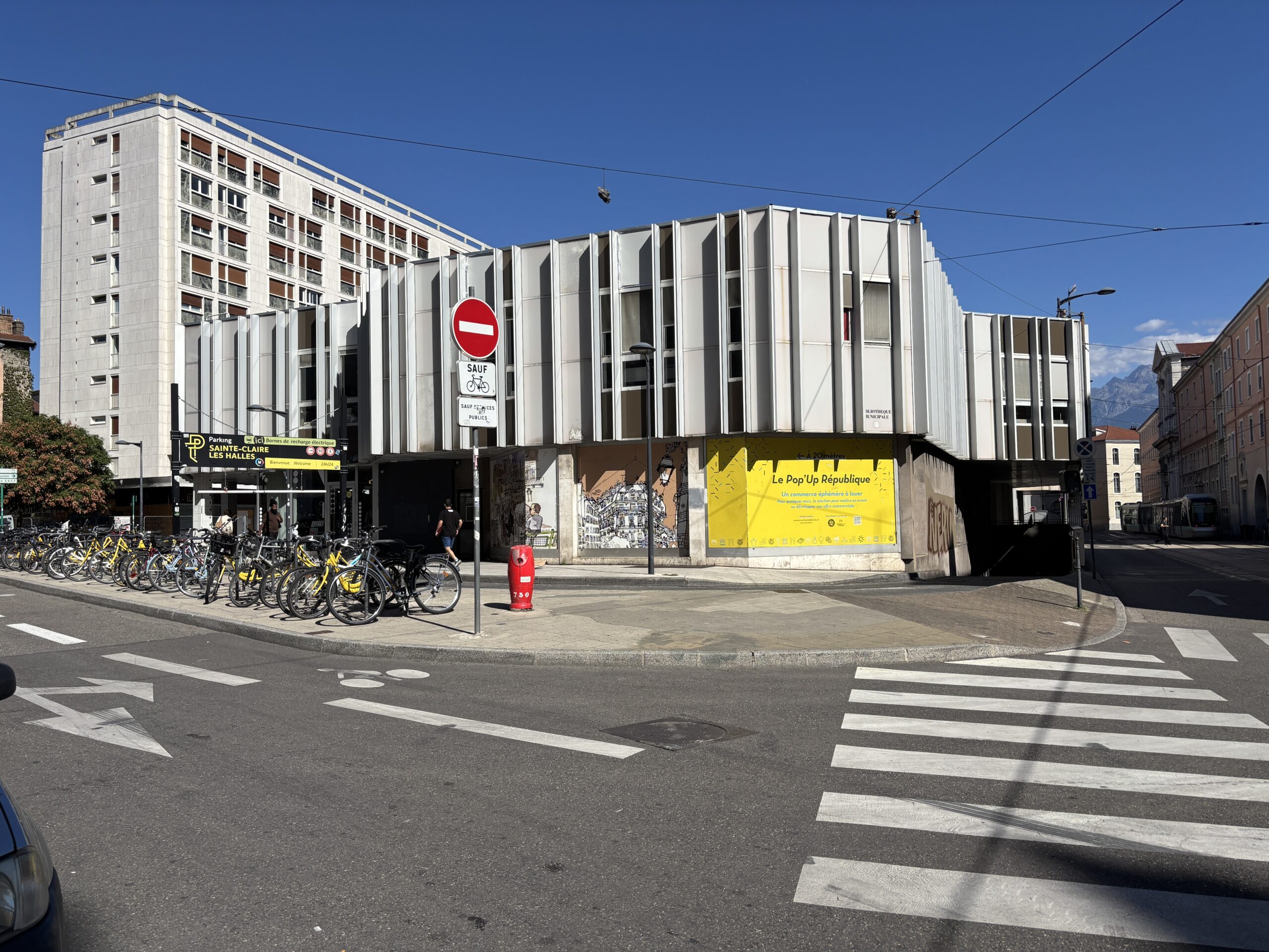 Sainte Claire - Les Halles